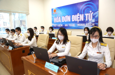 Doanh nghiệp hào hứng với hoá đơn điện tử, hoá đơn điện tử có mã xác thực