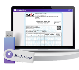 Chữ ký số Misa 1 năm