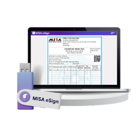 Chữ ký số Misa 1 năm